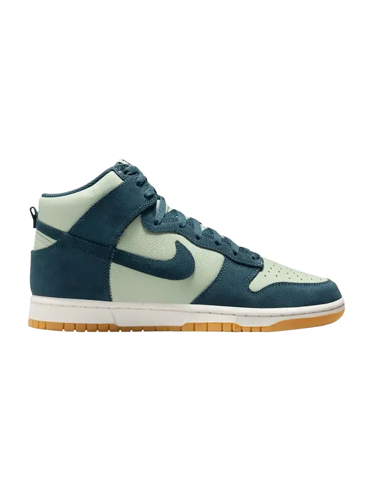 Кроссовки Nike Dunk High SE Jade Horizon Armory Navy — изображение 1 из 1, темно-синий