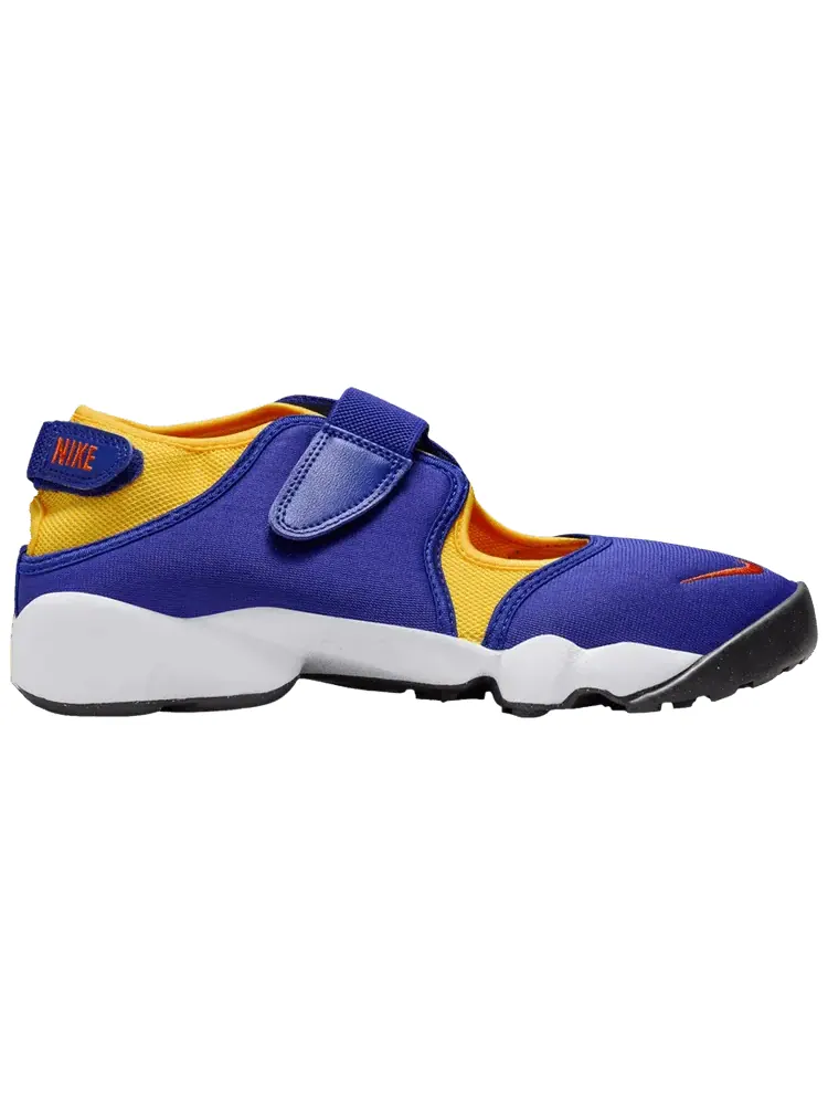 Кроссовки Nike Wmns Air Rift 'Concord Varsity Maize' — изображение 1 из 1, синий
