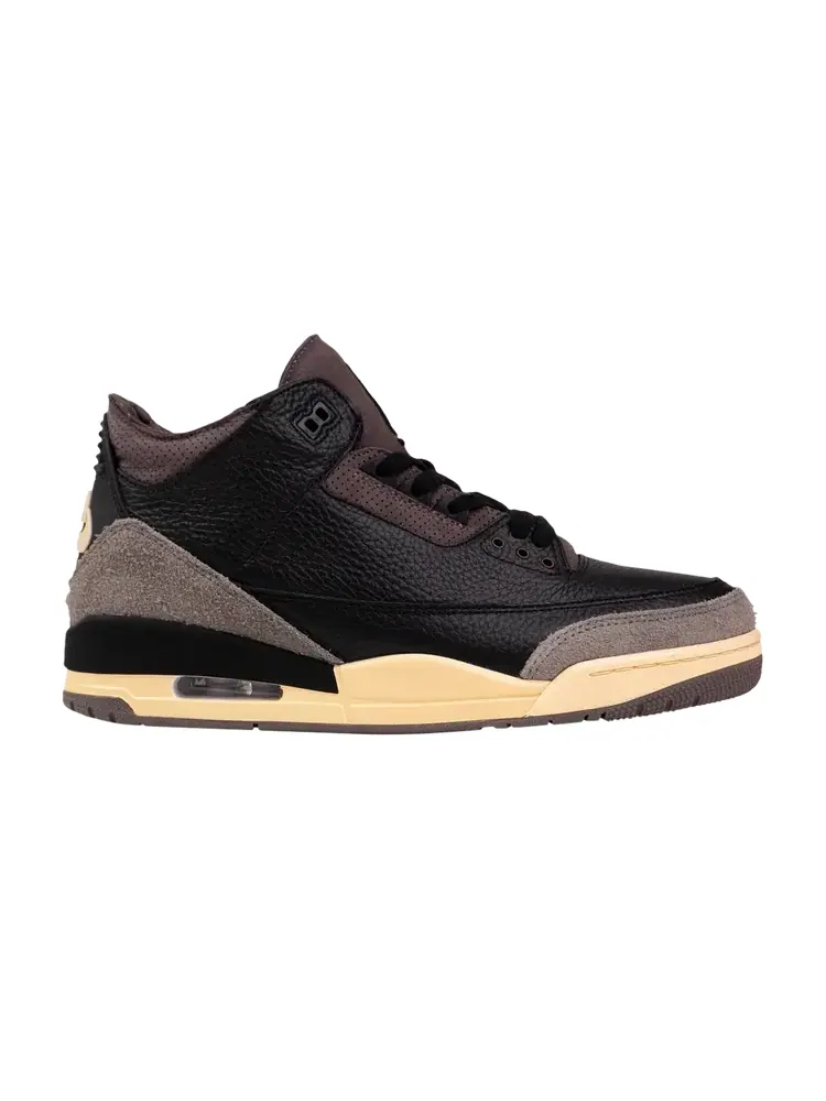 Кроссовки Air Jordan A Ma Maniére x Wmns Air Jordan 3 Retro — изображение 1 из 1, черный