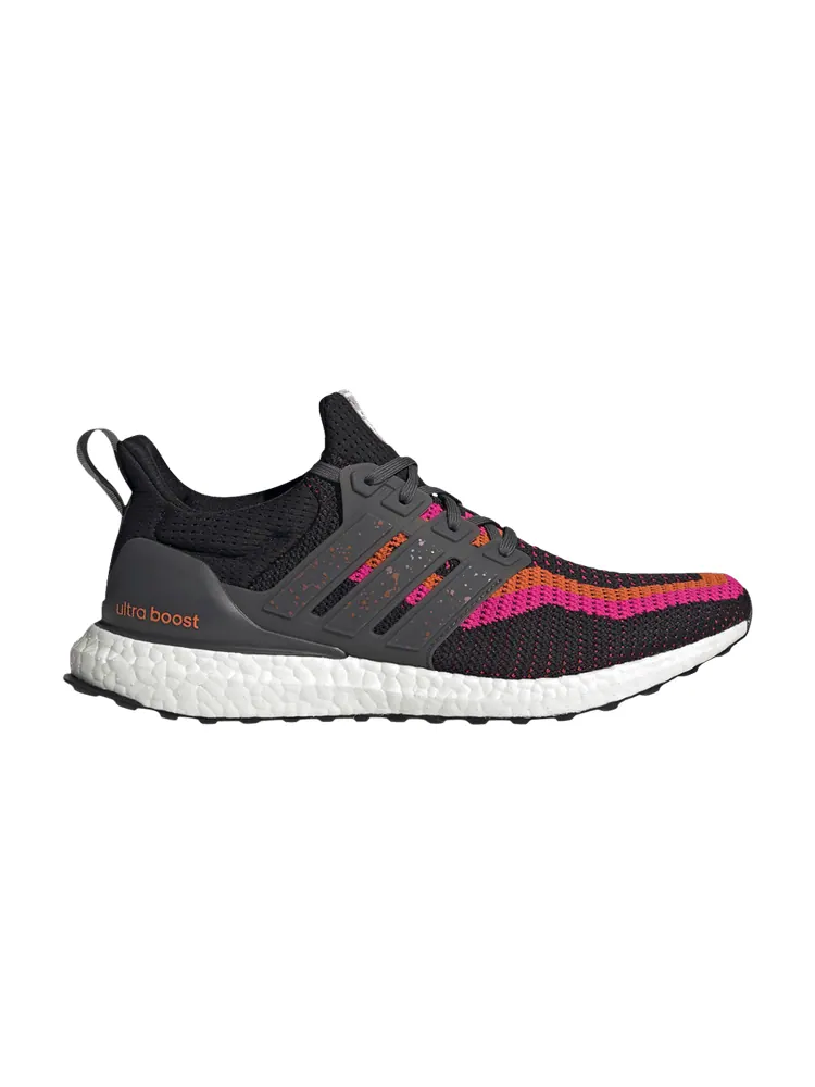 Кроссовки adidas UltraBoost DNA 'City Pack - Hong Kong' — изображение 1 из 1, черный/серый/оранжевый