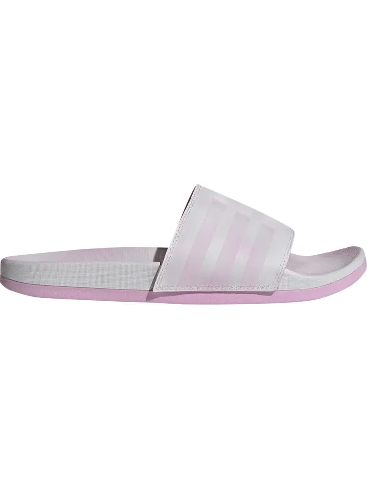 Сандалии Adidas Wmns Adilette Comfort Slides 'Grey Clear Lilac' — изображение 1 из 1, фиолетовый