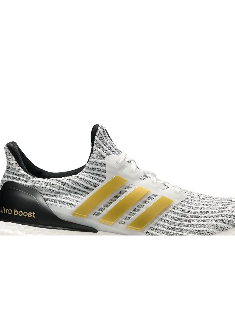 Кроссовки Adidas UltraBoost — изображение 2 из 4, белый