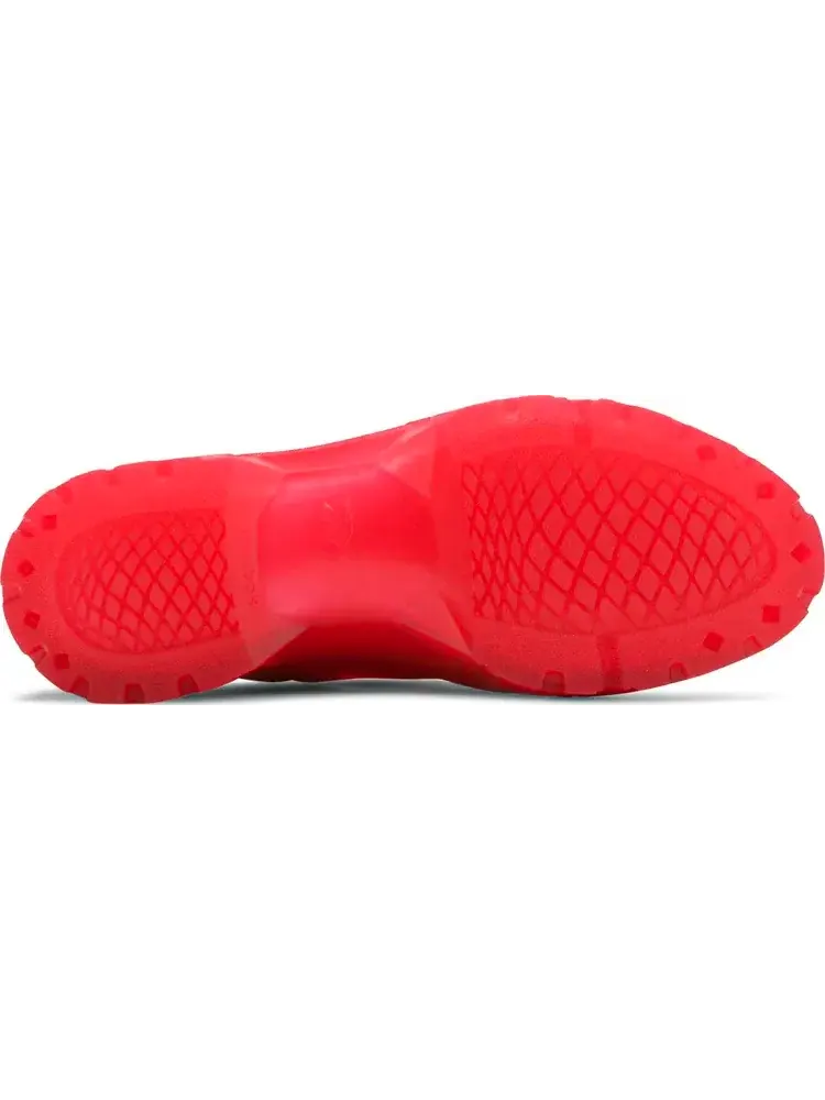 Кроссовки cardi b x club c j 'red clear' Reebok — изображение 4 из 8, красный