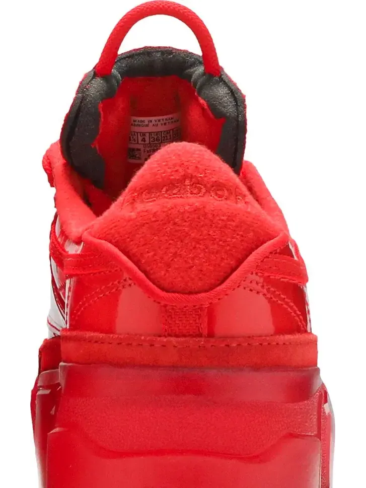 Кроссовки cardi b x club c j 'red clear' Reebok — изображение 7 из 8, красный