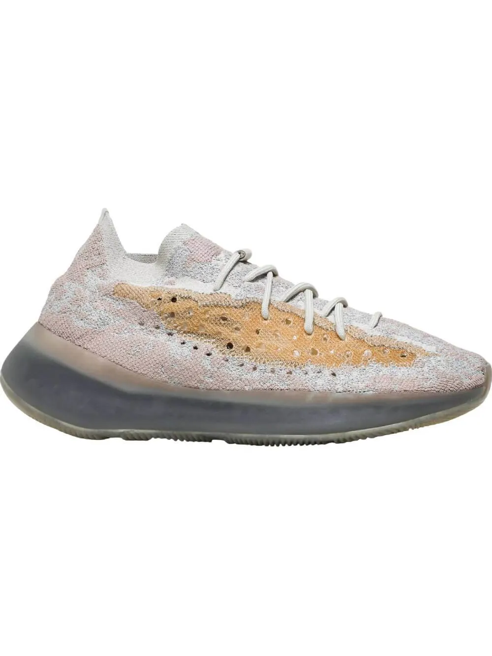 Кроссовки Yeezy Boost 380 Pepper Reflective — изображение 1 из 9, коричневый