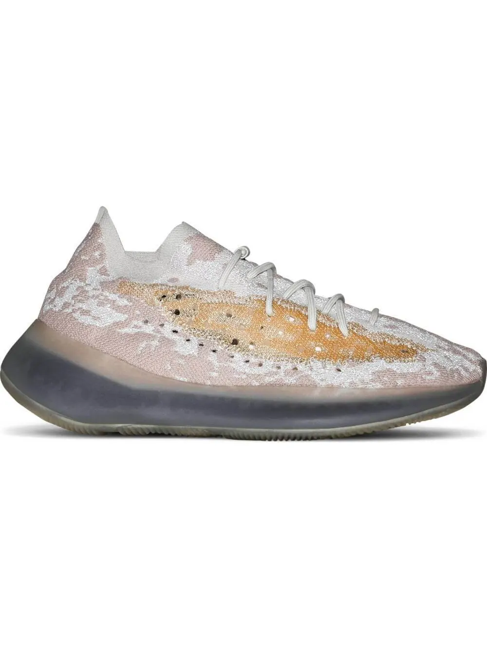 Кроссовки Yeezy Boost 380 Pepper Reflective — изображение 2 из 9, коричневый