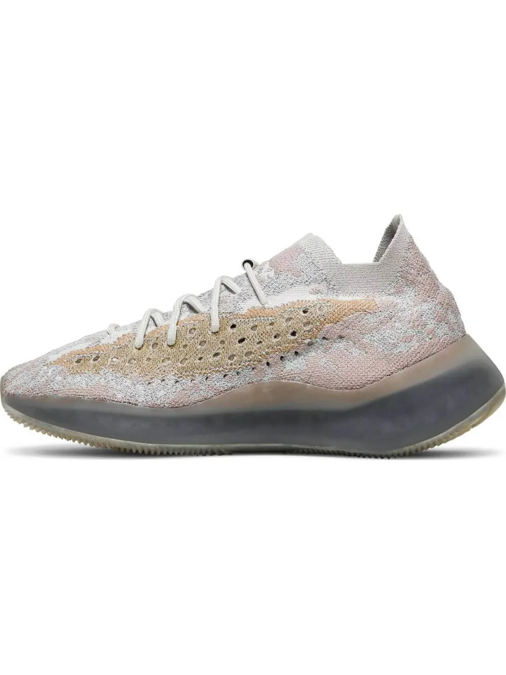 Кроссовки Yeezy Boost 380 Pepper Reflective — изображение 3 из 9, коричневый