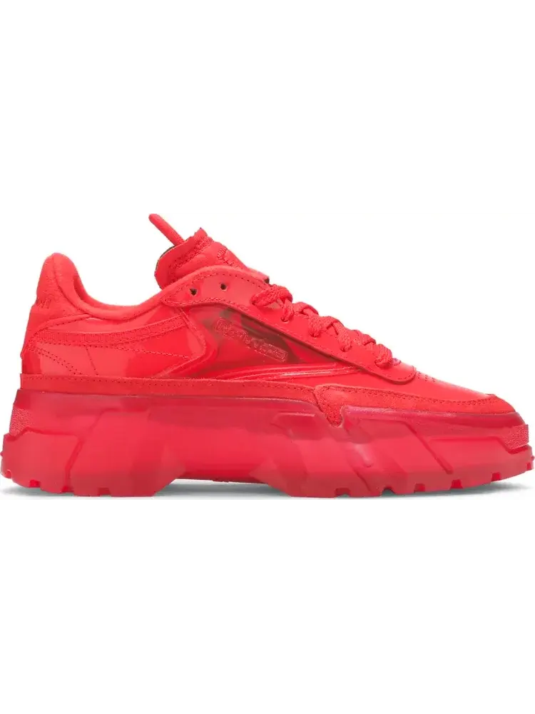 Кроссовки cardi b x wmns club c 'instinct red' Reebok — изображение 1 из 8, красный