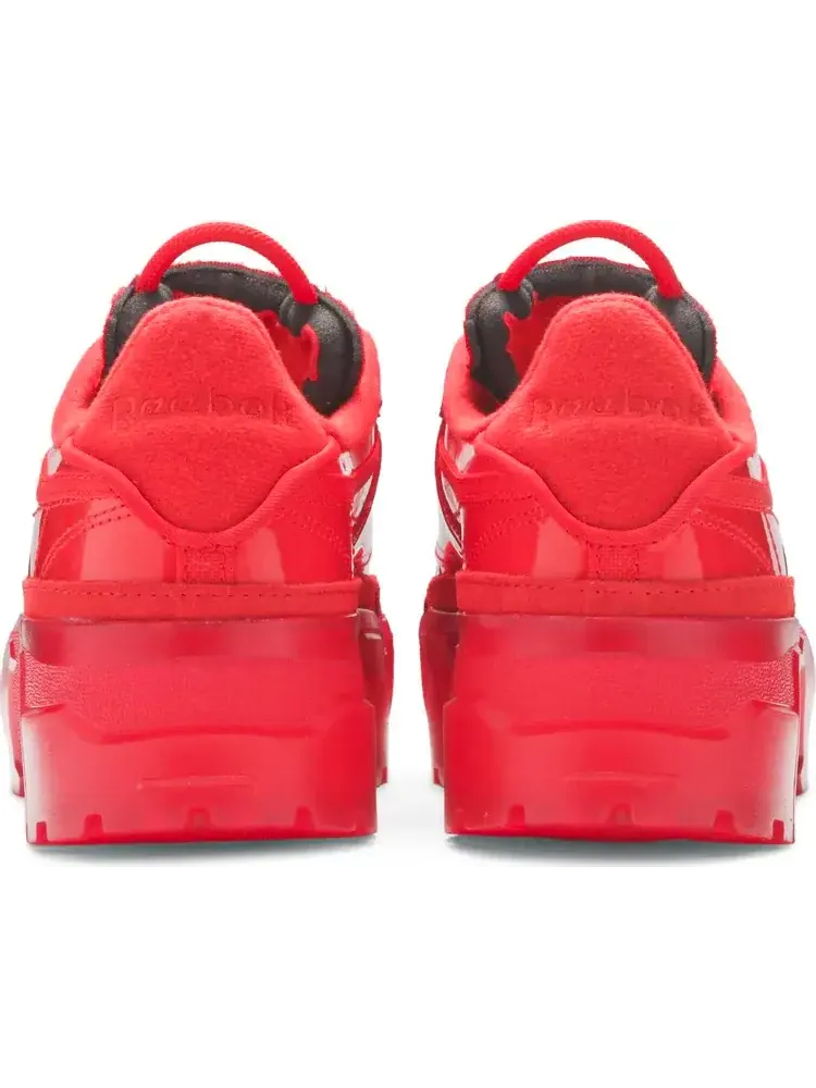 Кроссовки cardi b x wmns club c 'instinct red' Reebok — изображение 6 из 8, красный