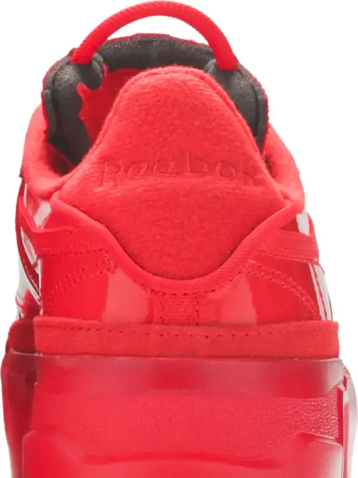 Кроссовки cardi b x wmns club c 'instinct red' Reebok — изображение 7 из 8, красный