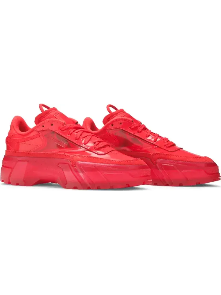 Кроссовки cardi b x wmns club c 'instinct red' Reebok — изображение 8 из 8, красный
