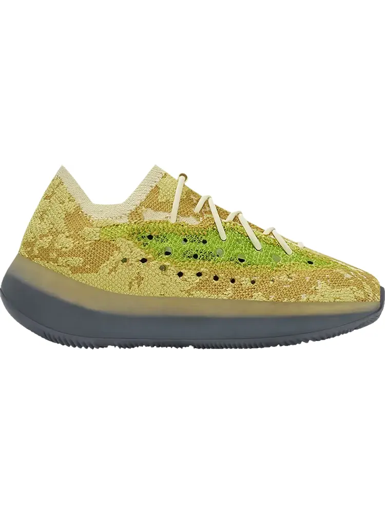 Кроссовки Adidas Yeezy Boost 380 Kids 'Hylte' — изображение 1 из 1, желтый