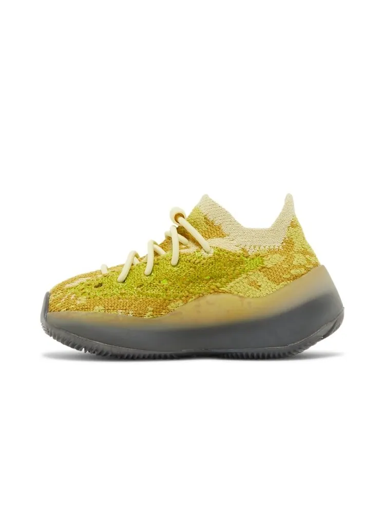 Кроссовки Adidas Yeezy Boost 380 Infants — изображение 3 из 4, желтый
