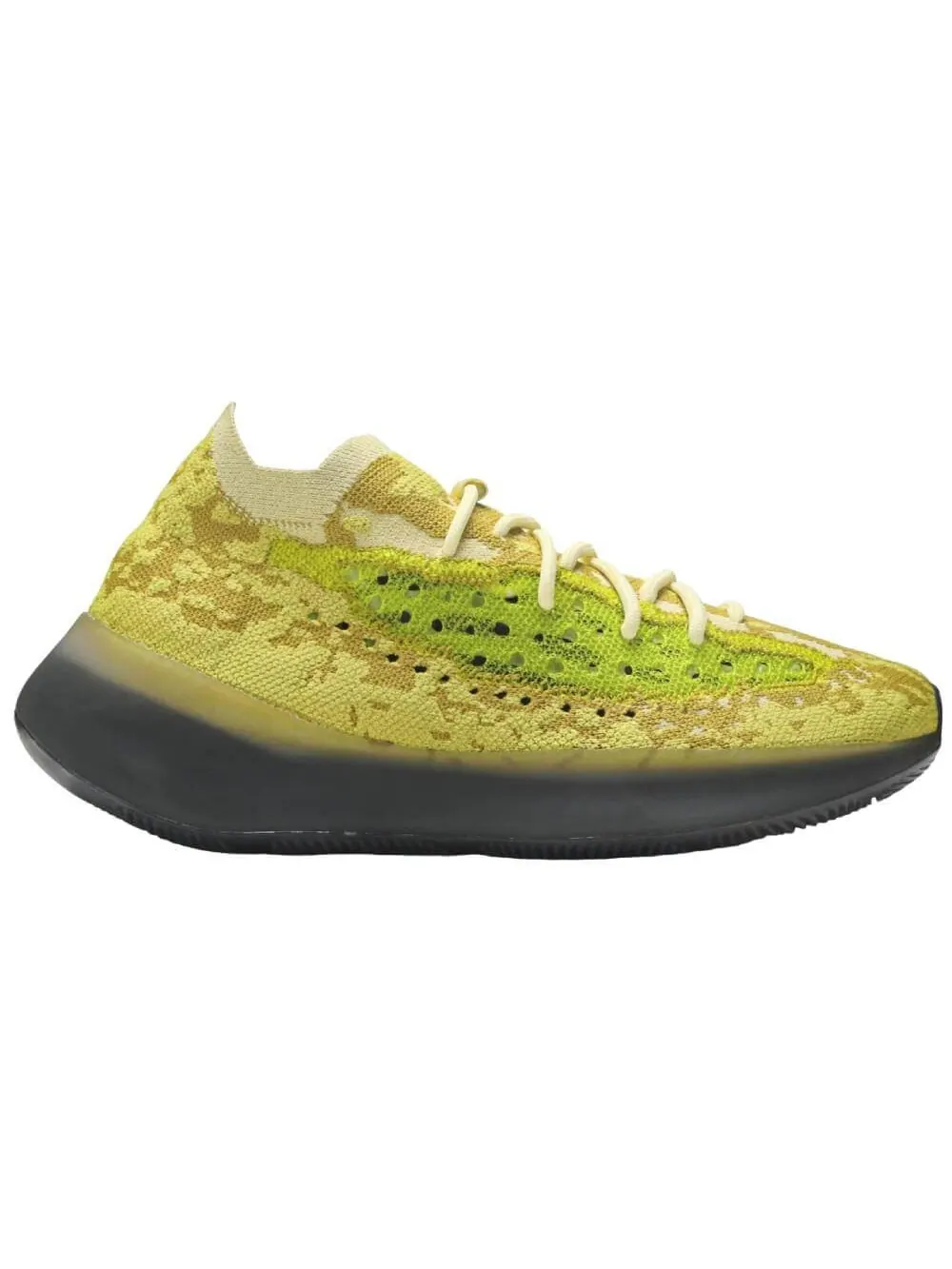 Кроссовки Yeezy Boost 380 Hylte Glow — изображение 1 из 8, желтый