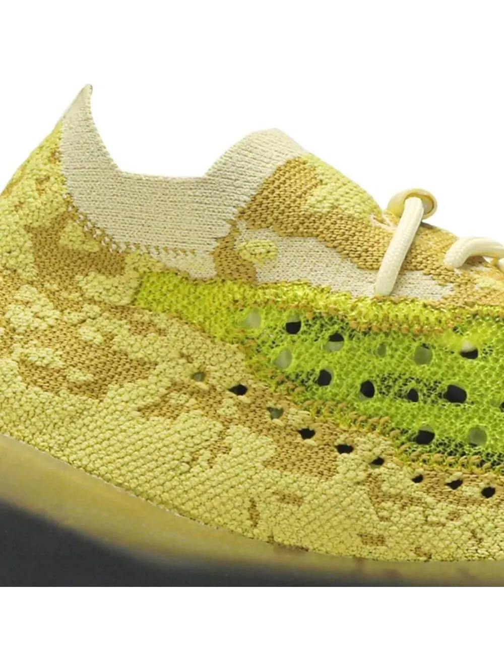 Кроссовки Yeezy Boost 380 Hylte Glow — изображение 6 из 8, желтый