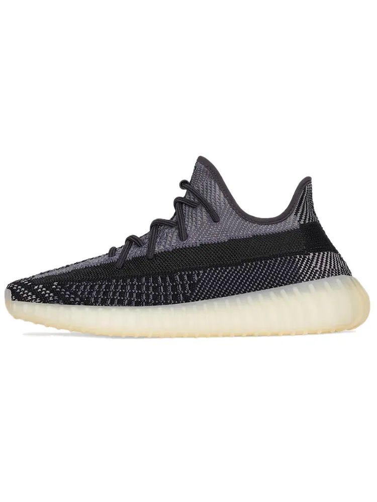 Кроссовки Adidas Originals Yeezy Boost 350 V2 Carbon — изображение 1 из 2, черный
