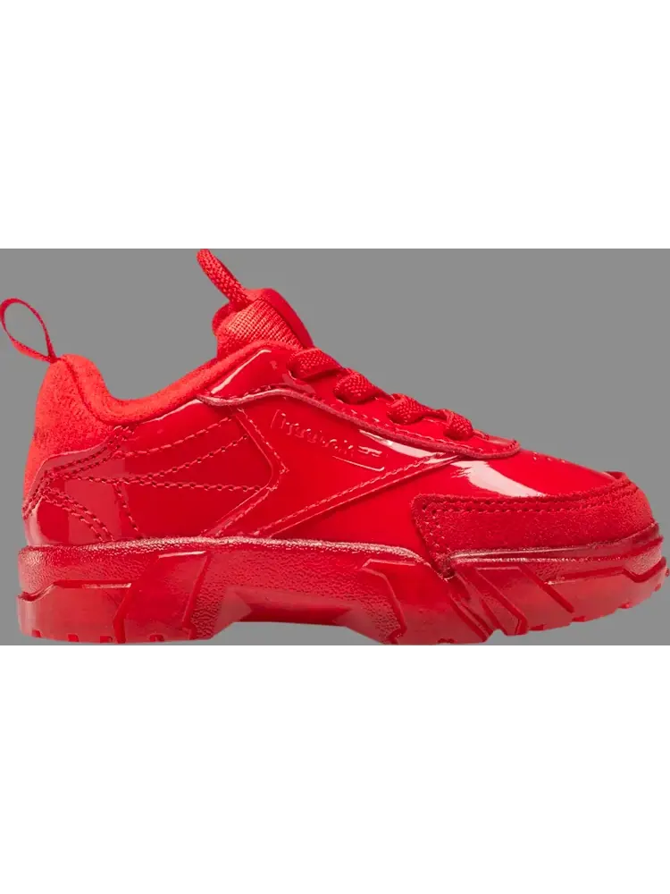 Кроссовки cardi b x club c toddler 'instinct red' Reebok — изображение 1 из 1, красный