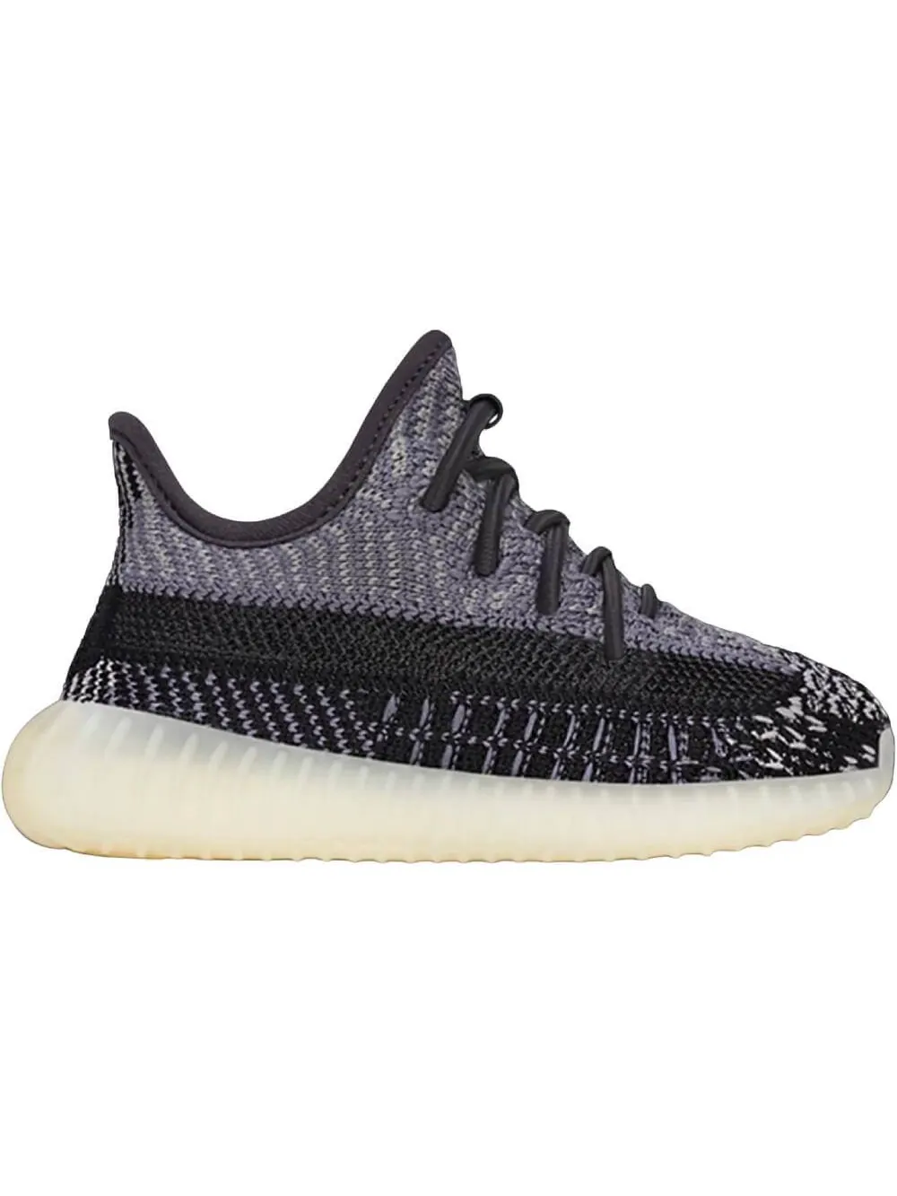 Кроссовки Yeezy Boost 350 V2 Infants Carbon — изображение 1 из 1, черный