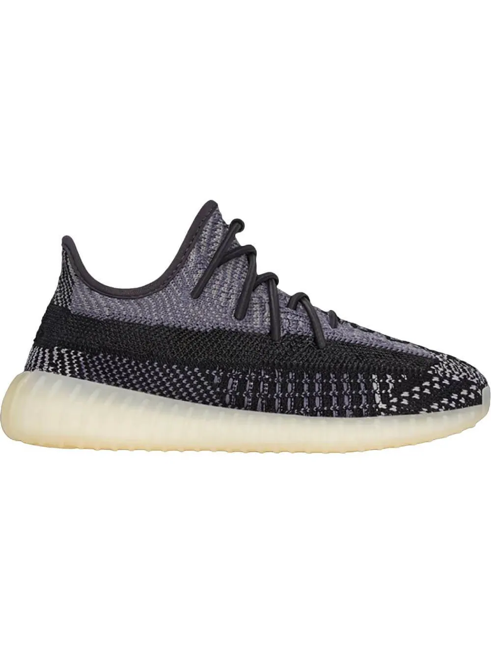 Кроссовки Yeezy Boost 350 V2 Kids Carbon — изображение 1 из 1, черный