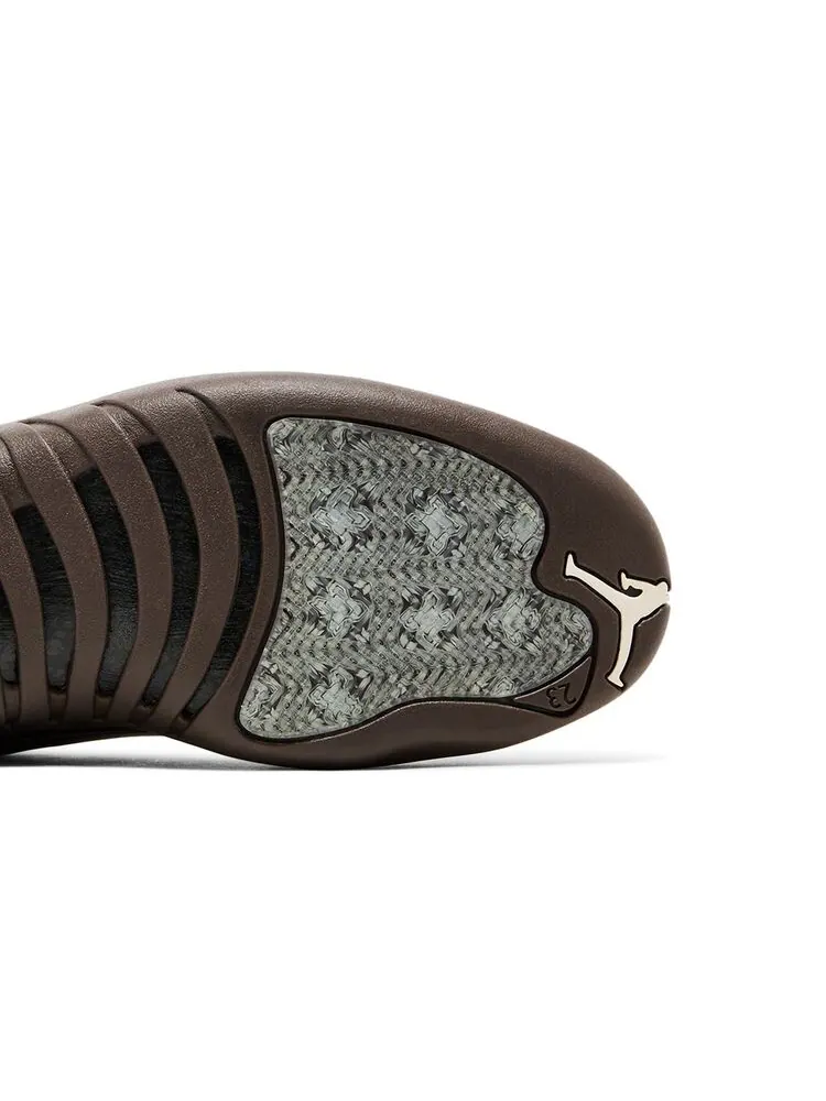 Кроссовки Air Jordan SoleFly x Air Jordan 12 Retro SP Cafecito — изображение 5 из 6, коричневый