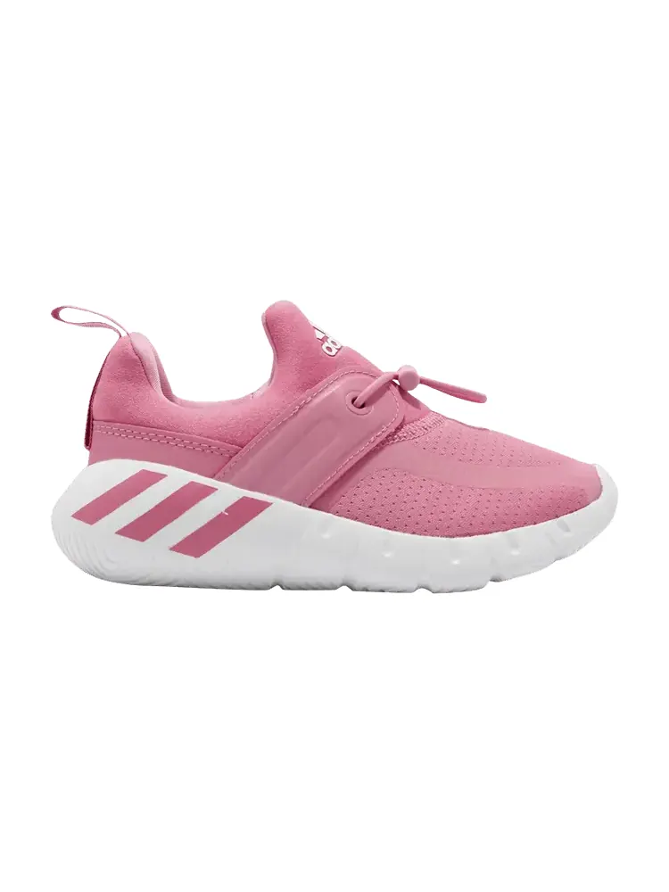 Кроссовки adidas RapidaZen Slip-On Little Kid Wide 'Rose Tone' — изображение 1 из 1, розовый/белый/розовый