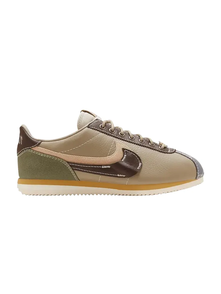 Кроссовки Nike Cortez, Sashiko — изображение 1 из 1, бежевый