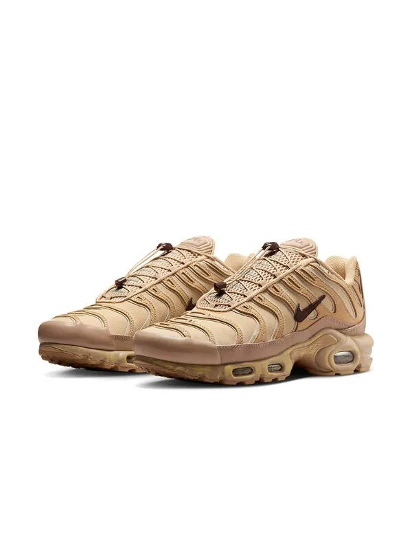 Кроссовки Nike Air Max Plus 'Sesame' — изображение 3 из 4, светлый-красный