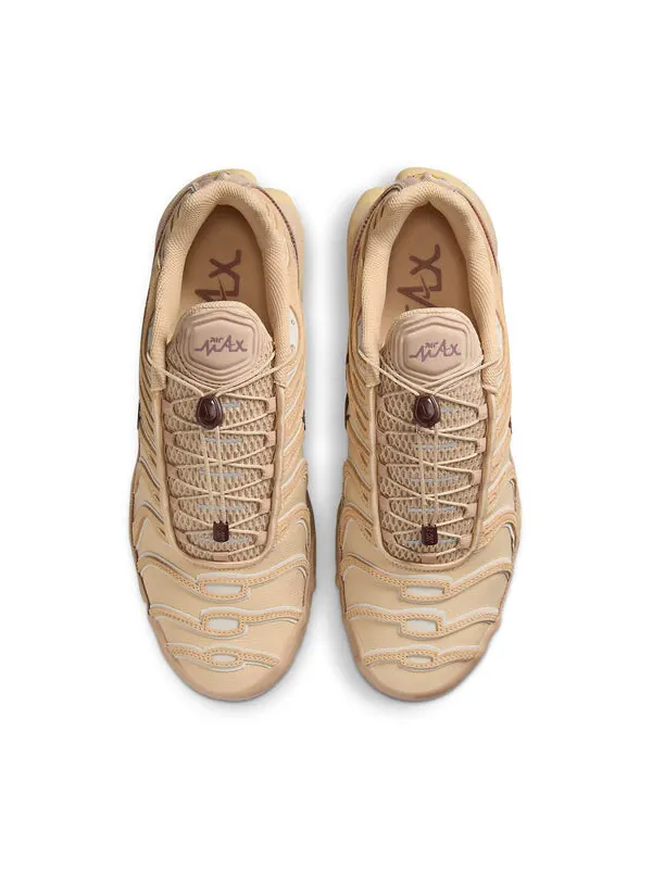 Кроссовки Nike Air Max Plus 'Sesame' — изображение 4 из 4, светлый-красный