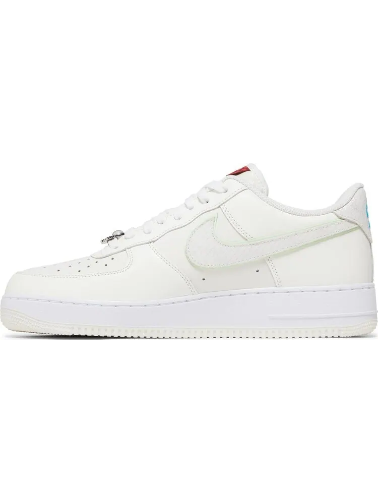 Кроссовки Air Force 1 '07 'Year of the Dragon' — изображение 3 из 4, бежевый