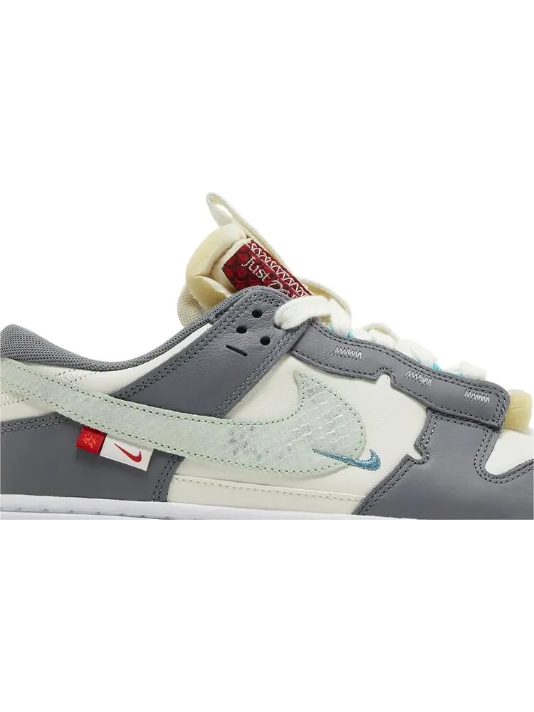 Кроссовки Air Dunk Jumbo 'Year of the Dragon' — изображение 2 из 4, серый