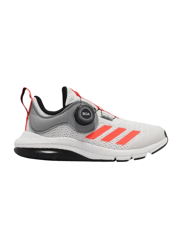 Кроссовки ActiveFlex Boa J 'White Team Solar Orange' — изображение 1 из 1, белый оранжевый