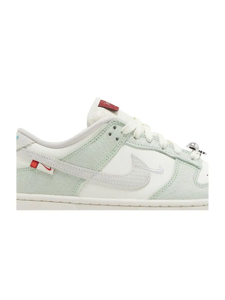 Кроссовки Nike Wmns Dunk Low LX 'Year of the Dragon' — изображение 3 из 9, зеленый/красный