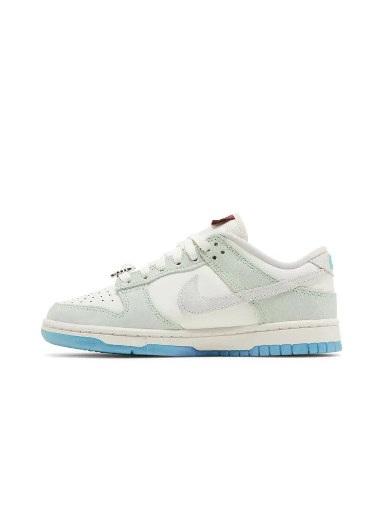 Кроссовки Nike Wmns Dunk Low LX 'Year of the Dragon' — изображение 4 из 9, зеленый/красный