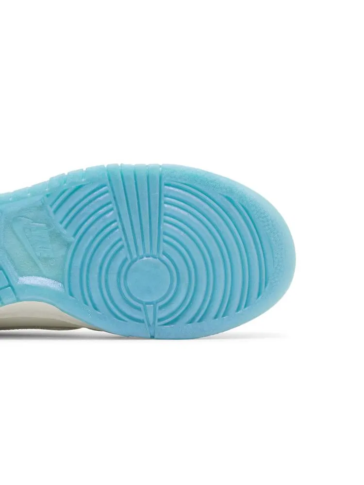 Кроссовки Nike Wmns Dunk Low LX 'Year of the Dragon' — изображение 6 из 9, зеленый/красный