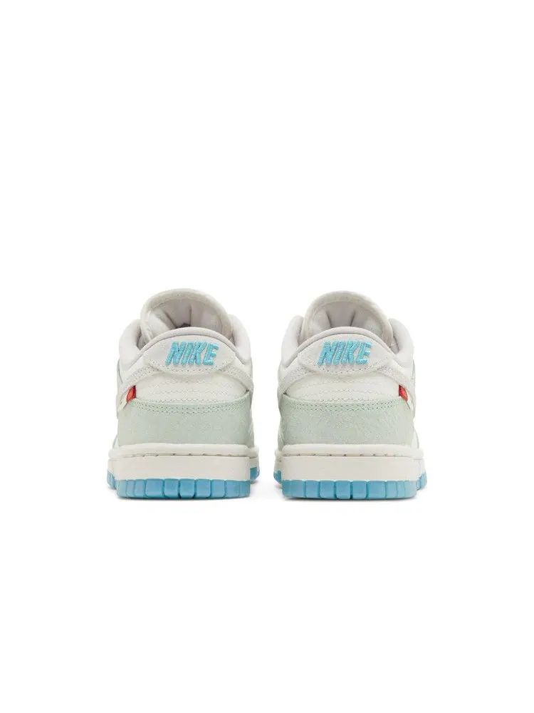 Кроссовки Nike Wmns Dunk Low LX 'Year of the Dragon' — изображение 7 из 9, зеленый/красный