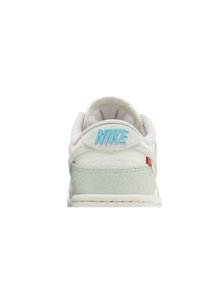 Кроссовки Nike Wmns Dunk Low LX 'Year of the Dragon' — изображение 8 из 9, зеленый/красный
