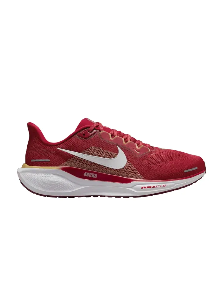 Кроссовки Nike NFL x Air Zoom Pegasus 41 'San Francisco 49ers' — изображение 1 из 1