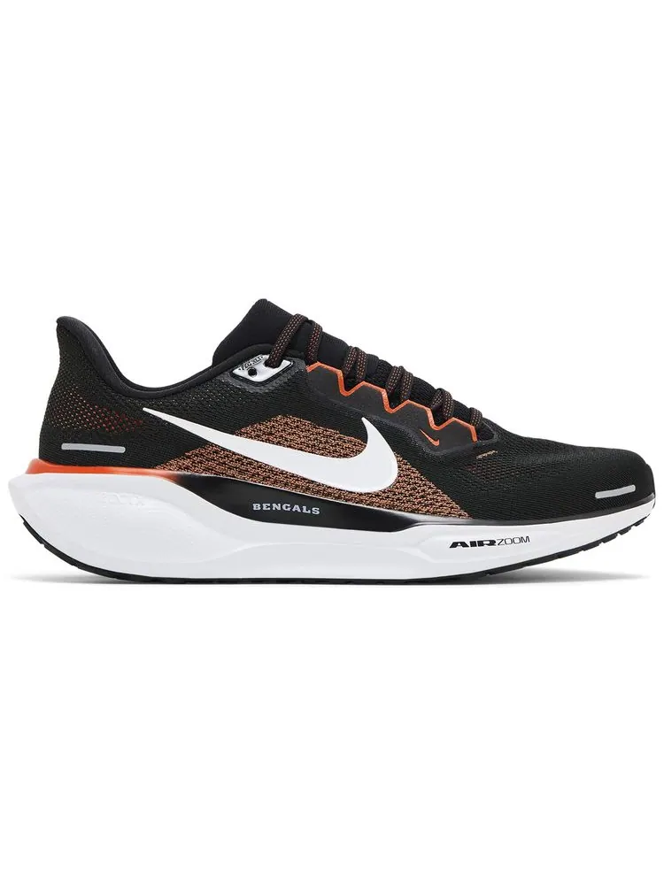 Кроссовки Nike NFL x Air Zoom Pegasus 41 'Cincinnati Bengals' — изображение 1 из 8, черный