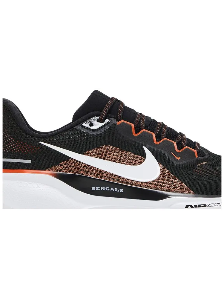 Кроссовки Nike NFL x Air Zoom Pegasus 41 'Cincinnati Bengals' — изображение 2 из 8, черный
