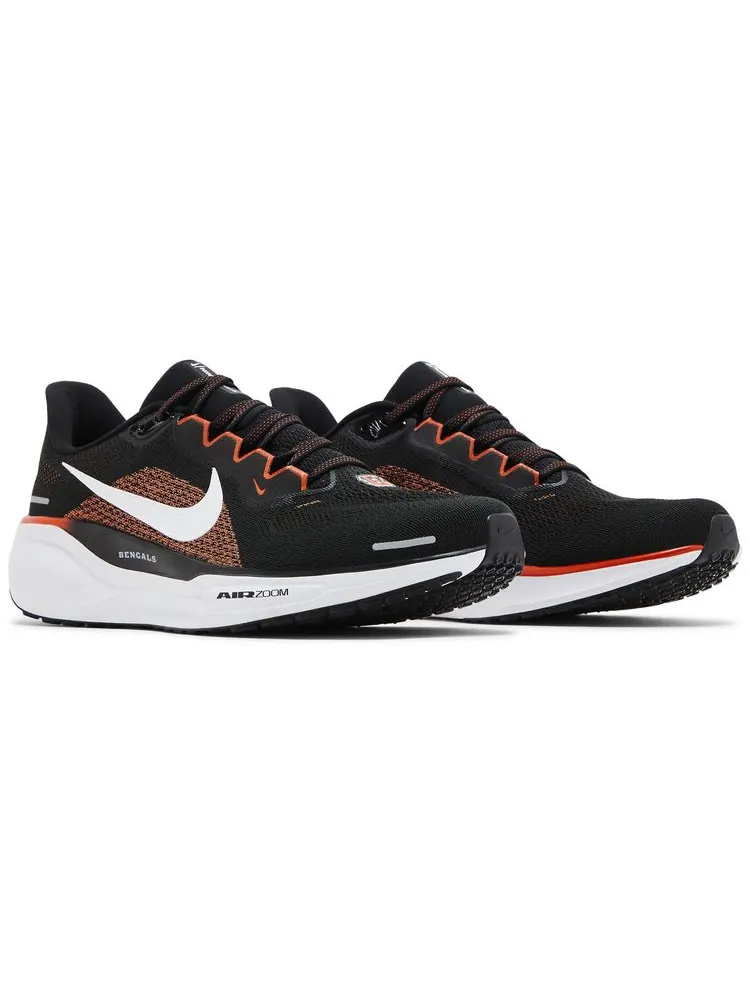 Кроссовки Nike NFL x Air Zoom Pegasus 41 'Cincinnati Bengals' — изображение 8 из 8, черный
