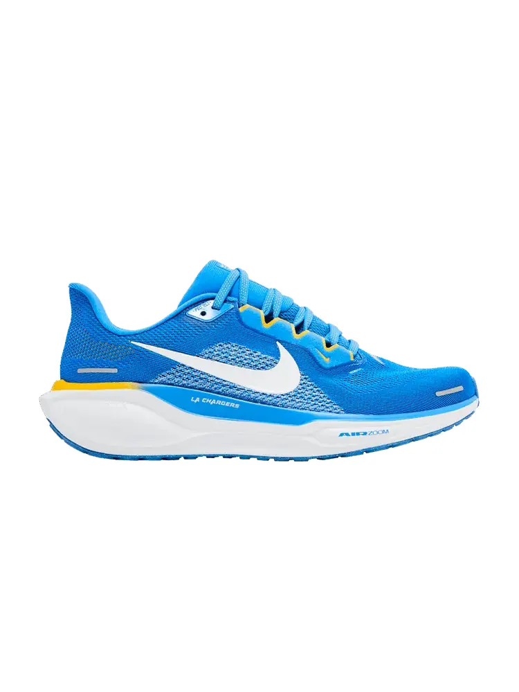 Кроссовки Nike NFL x Air Zoom Pegasus 41 'Los Angeles Chargers' — изображение 1 из 9