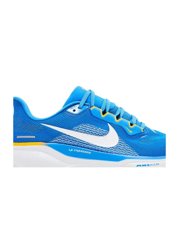 Кроссовки Nike NFL x Air Zoom Pegasus 41 'Los Angeles Chargers' — изображение 3 из 9