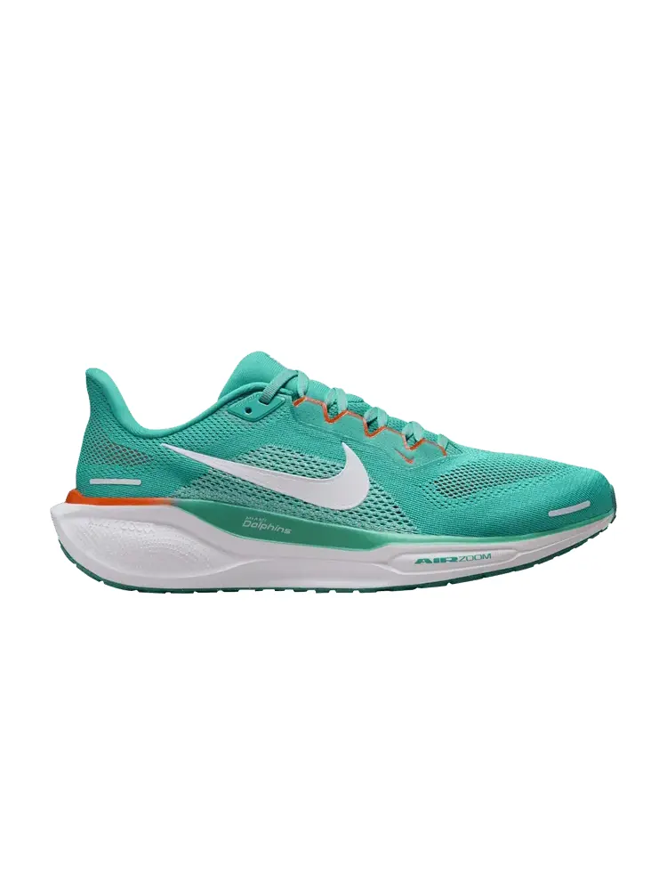 Кроссовки Nike NFL x Air Zoom Pegasus 41 'Miami Dolphins' — изображение 1 из 1