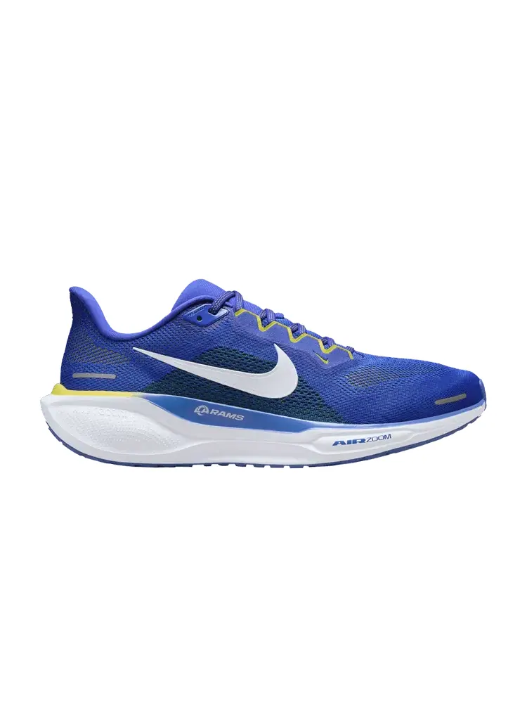 Кроссовки Nike NFL x Air Zoom Pegasus 41 'Los Angeles Rams' — изображение 1 из 1
