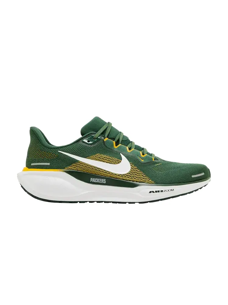 Кроссовки Nike NFL x Air Zoom Pegasus 41 'Green Bay Packers' — изображение 1 из 9