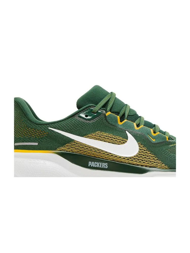 Кроссовки Nike NFL x Air Zoom Pegasus 41 'Green Bay Packers' — изображение 3 из 9
