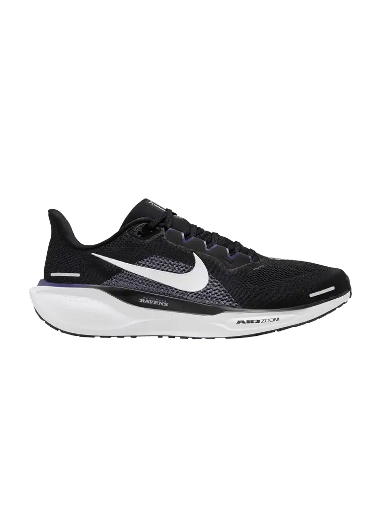 Кроссовки Nike NFL x Air Zoom Pegasus 41 'Baltimore Ravens' — изображение 1 из 1