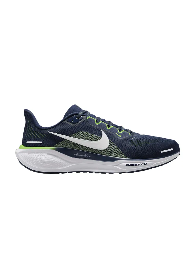 Кроссовки Nike NFL x Air Zoom Pegasus 41 'Seattle Seahawks' — изображение 1 из 1