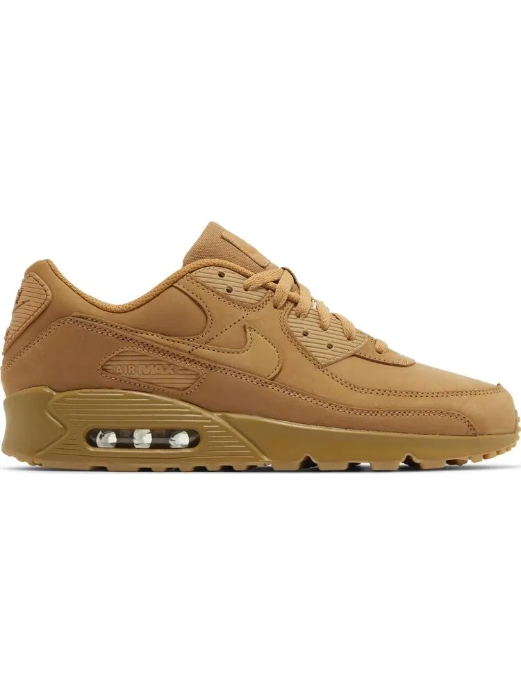 Кроссовки Air Max 90 Premium 'Wheat' — изображение 1 из 4, загар