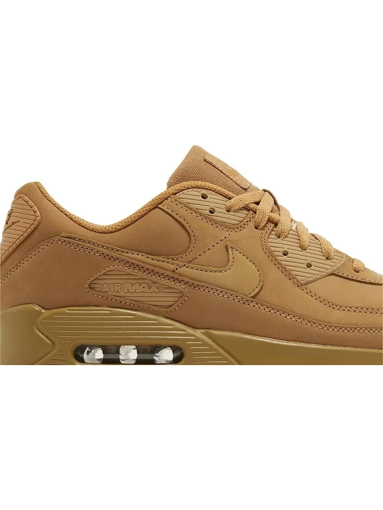 Кроссовки Air Max 90 Premium 'Wheat' — изображение 2 из 4, загар